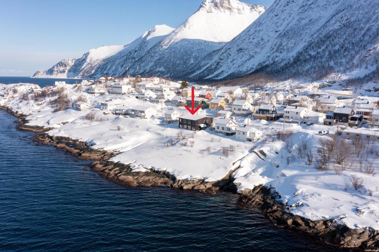 Skipperhuset 1, Bernt Berntsen Suite Tofta Bagian luar foto