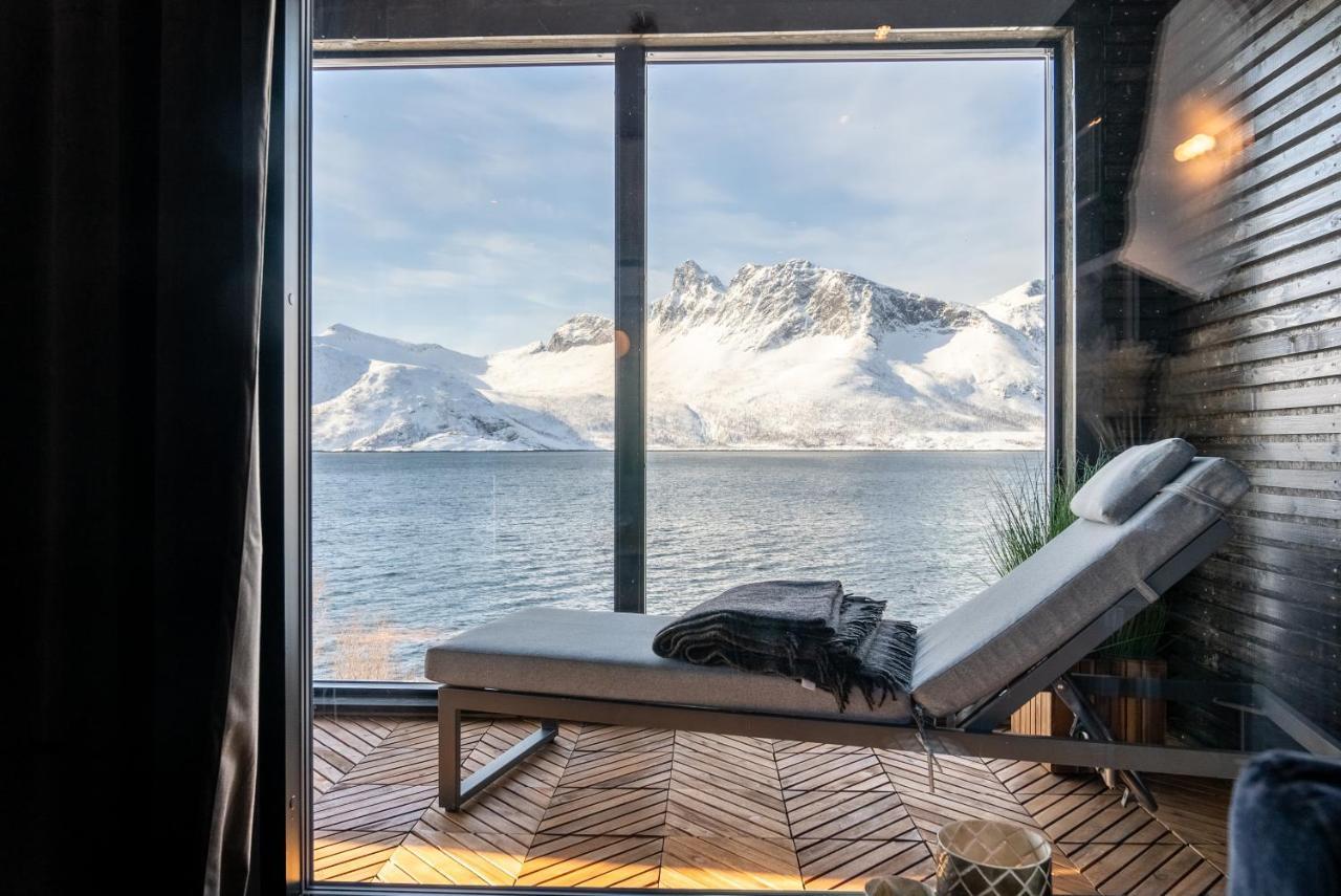 Skipperhuset 1, Bernt Berntsen Suite Tofta Bagian luar foto